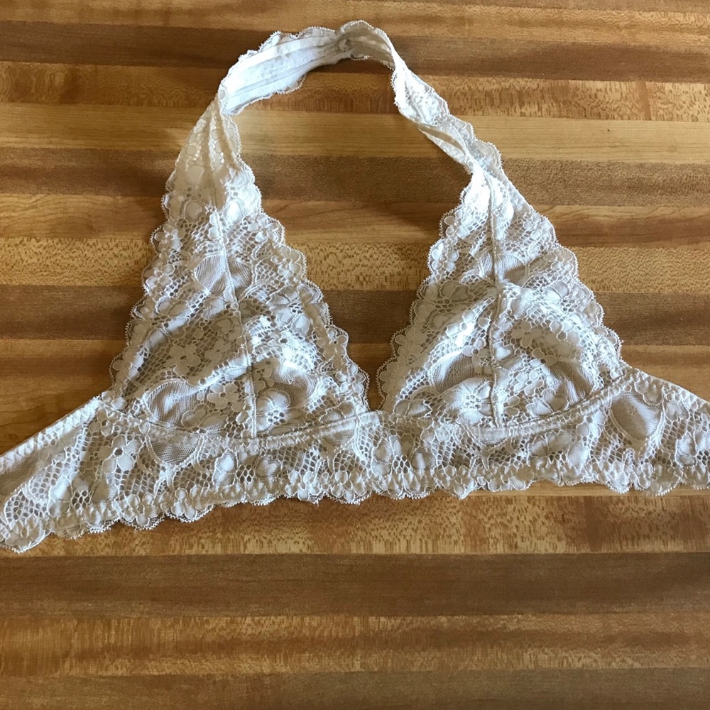 Free People Lace Bralette